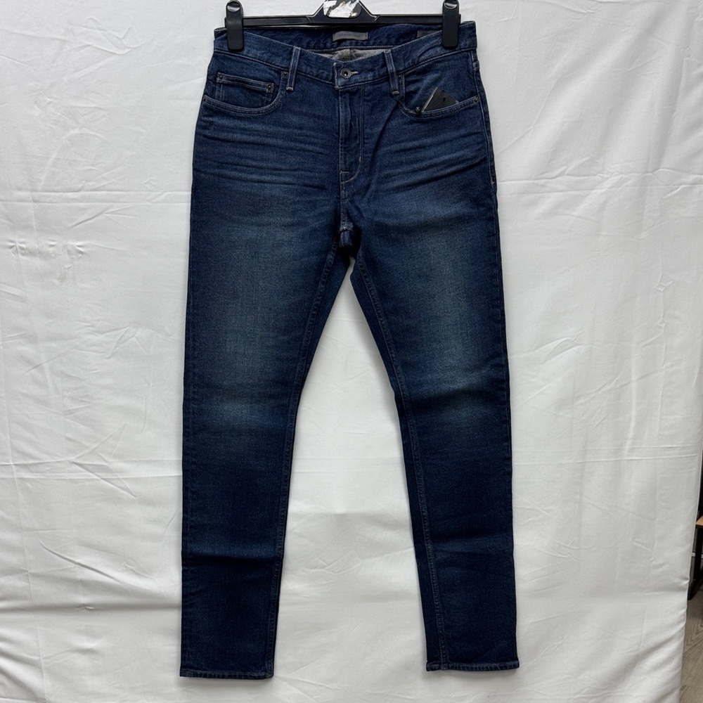 John Varvatos Dark Indigo Skinny Jeans. (JV071)